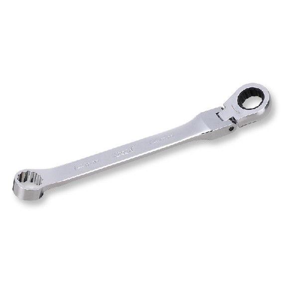 一時欠品中 DEEN ラチェットメガネ 10mm（DNM-10FGW） : Factory Gear 