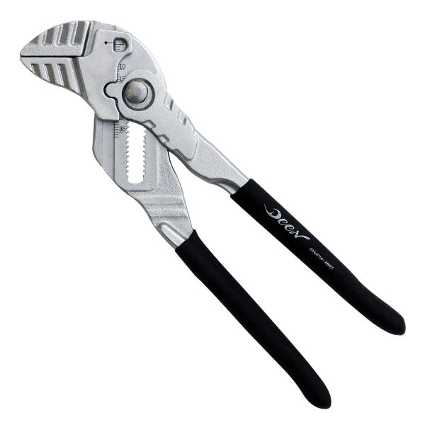 DEEN X-10プライヤーレンチ 全長180mm : Factory Gear Yahoo