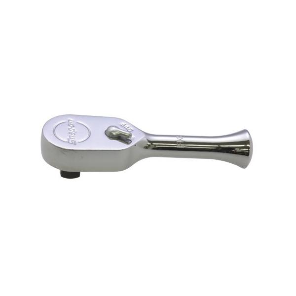 SnapOn スナップオン 3/8” ショートラチェット スタビーラチェットハンドル 80ギア FK80 中古美品 【工具専門店 テイクハンズ金沢野々市店】 f-gear_fk80