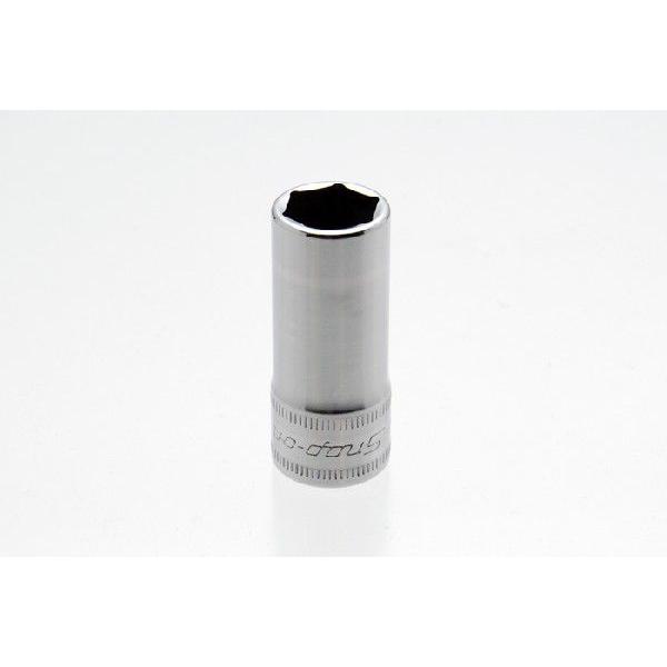 Snap-on スナップオン 3/8SQセミディープソケット（12角）12mm（FMS12