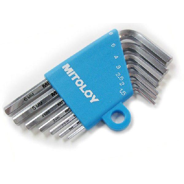 MITOLOY�@�~�g���C�@L�^�z���[�����`7�{�Z�b�g�i�V���[�g�j�iHS700�j