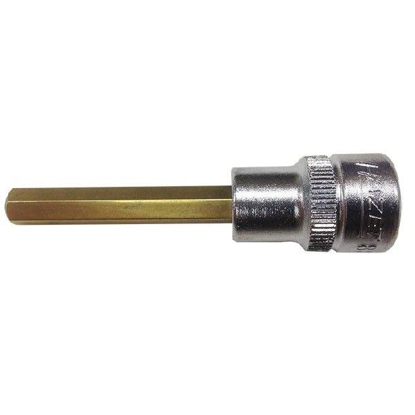 HAZET ハゼット 3/8SQヘックスソケット10mm（HZ8801-10） : hz8801-10