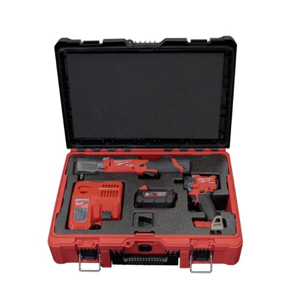 ミルウォーキー M18 FUEL パワーパック（3/8インチ339Nmインパクト