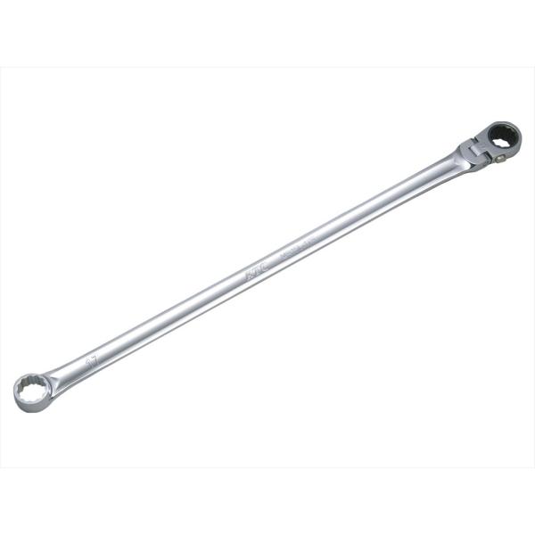 KTC　超ロングラチェットめがねレンチ（首振りタイプ）　１２ｍｍ