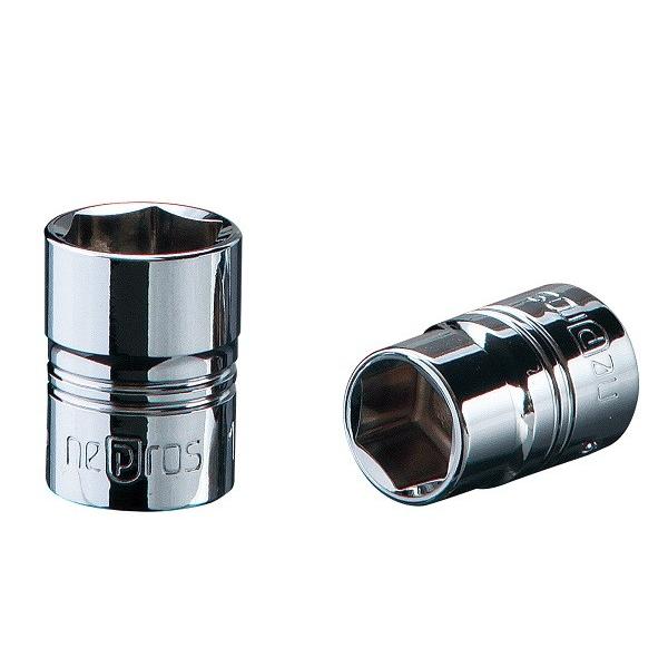 nepros ネプロス 1/4SQソケット（6角）9mm（NB2-09） : Factory Gear