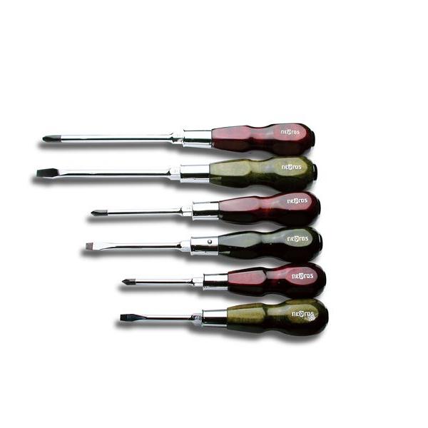 ネオ系ドライバーおまとめセット！ ANEX精密ドライバーセット マイナス・プラス6本組 No.800 | ジョイフル