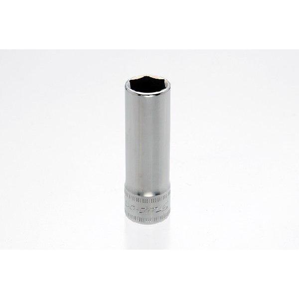 【SFU】Snap-on SFSM 六角ディ－プソケット【現状品】 Snap-on スナップオン 3/8SQディープソケット（6角）9mm（SFSM9