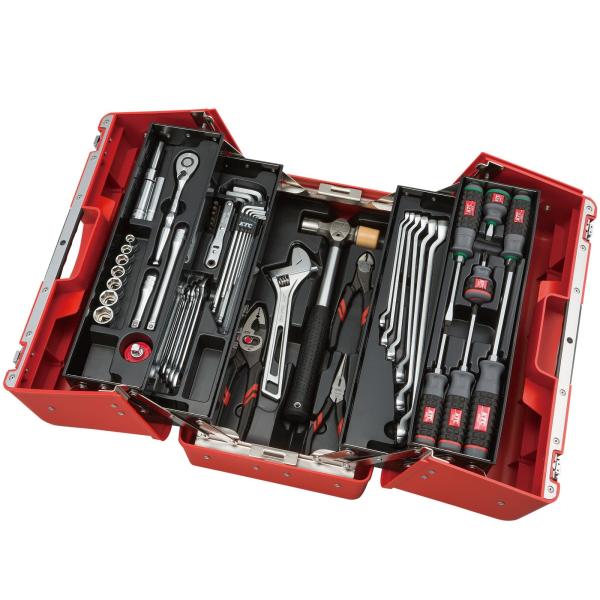 KTC(ケーテーシー) ツールセット 工具セット (両開きプラハードケースタイプ) SK3531P n5ksbvb f-gear_sk3531p