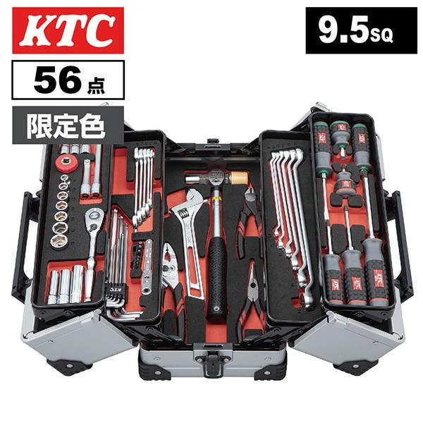 ・BR390：9.5sq.ラチェットハンドル(90枚ギア)採用セットです。・自動車整備のスタンダードモデルです。【仕様・規格】・ケース色：シルバー・ケース寸法(mm)間口：440・ケース寸法(mm)奥行：233・ケース寸法(mm)高さ：23...