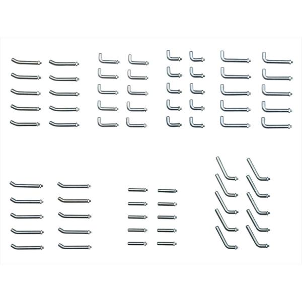 KTC　フックＪセット（１０本組）