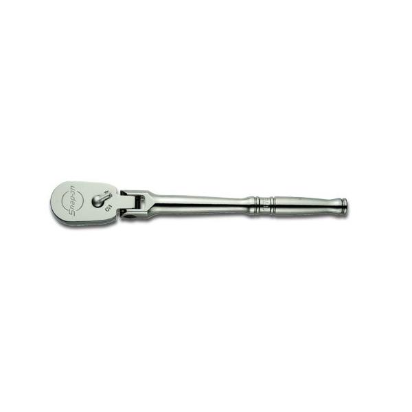 スナップオン ラチェットレンチ 72ギア 未使用品 『2』 SnapOn スナップオン 1/4” ハードグリップ スイベルラチェット