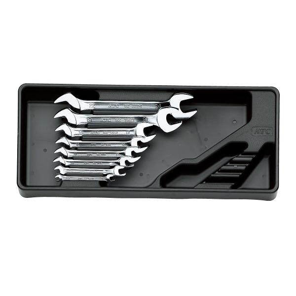 【非売品・希少】KTC 京都機械工具 黄金スパナ アクリル 京都機械工具 KTC スパナセット TS208 8本組 (レンチ・スパナ) 価格