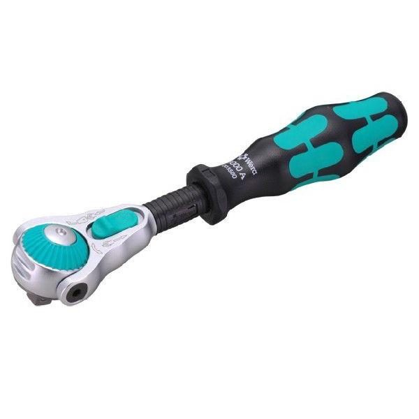 WERA 1/4ＳＱ サイクロップラチェットハンドル（WR8000A） : wr8000a