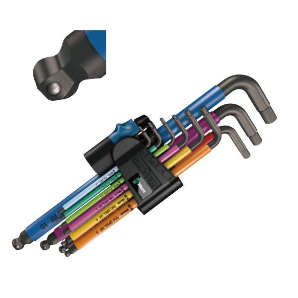 WERA キャッチボール付きマルチカラーHEXセット(022210 WERA キャッチボール付きマルチカラーHEXセット(022210