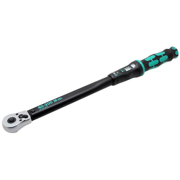 WERA トルクレンチ 40-200Nm : Factory Gear Yahoo!ショップ - 通販