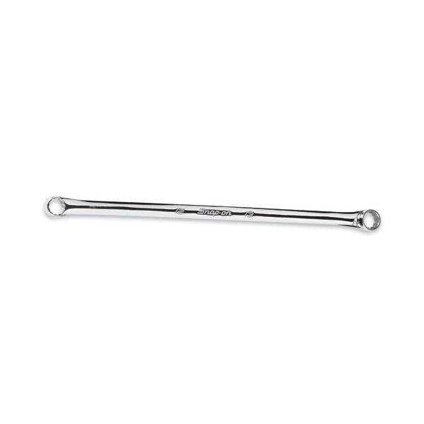 ЗЗSnap-on スナップオン 14/17mm メガネレンチ15°オフセット 本体のみ XDHM1417 シルバー f-gear_xdhm1417