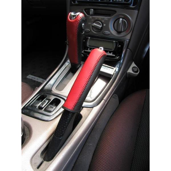 サイドブレーキカバー ハンドブレーキ カバー 汎用 マツダ CX-5 ハンド 