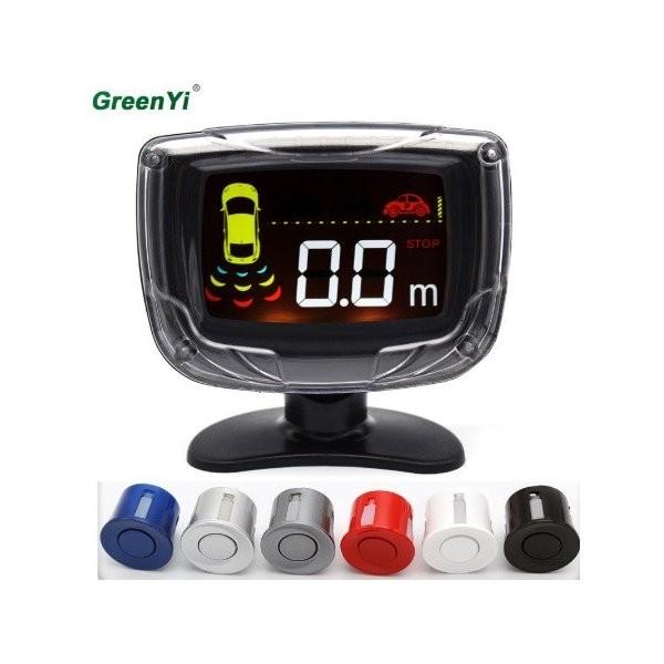 後付 リヤ コーナーセンサー クリアランスソナー 4センサー 駐車補助 0 3 2m 液晶付 Fam1494 F Haru 通販 Yahoo ショッピング