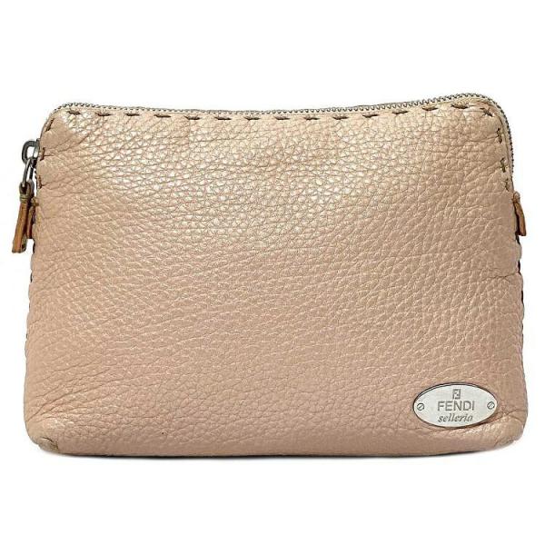 有名人芸能人】 フェンディ メイクアップバッグ FFロゴ トラベルケース