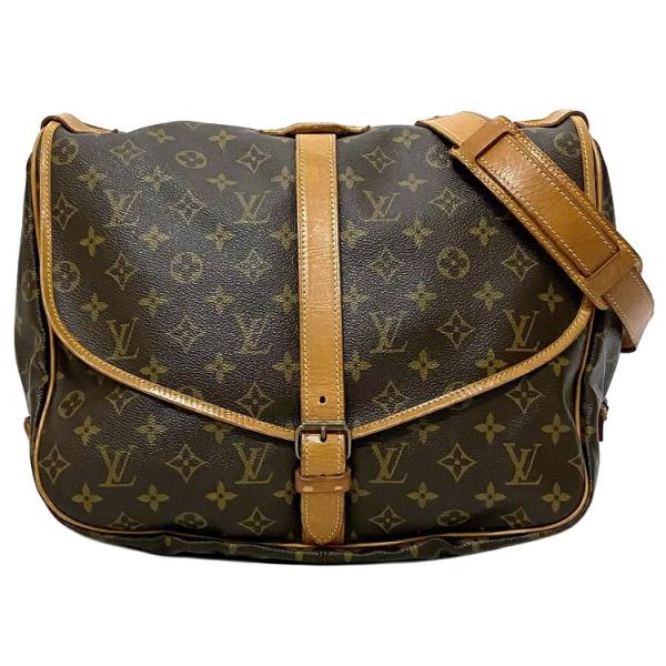 LOUIS VUITTON ルイ ヴィトン ショルダーバッグ ソミュール 35 