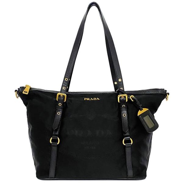 【VIPセールで欲しい】PRADA（プラダ）ナイロントート PRADA プラダ トートバッグ ショルダー付き 2020年春夏新作 A4