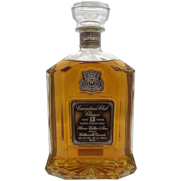 未開封★Canadian Club【カナディアンクラブ】 12年 クラシック 3本セット 1000/1140ml 箱なし【中古】 未開封 カナディアン クラブ クラシック 12年 ウイスキー - メルカリ