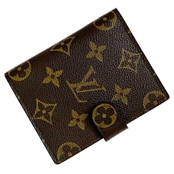 【希少】LOUIS VUITTON（ルイ・ヴィトン）★手帳カバー★モノグラムミニ LOUIS VUITTON ルイ ヴィトン 手帳カバー アジェンダミニ ec