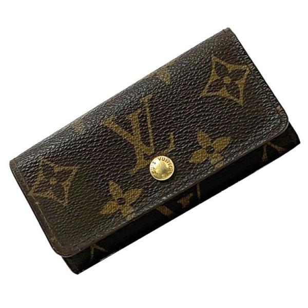 LOUIS VUITTON ルイ ヴィトン 4連 キーケース ec-21457 ブラウン