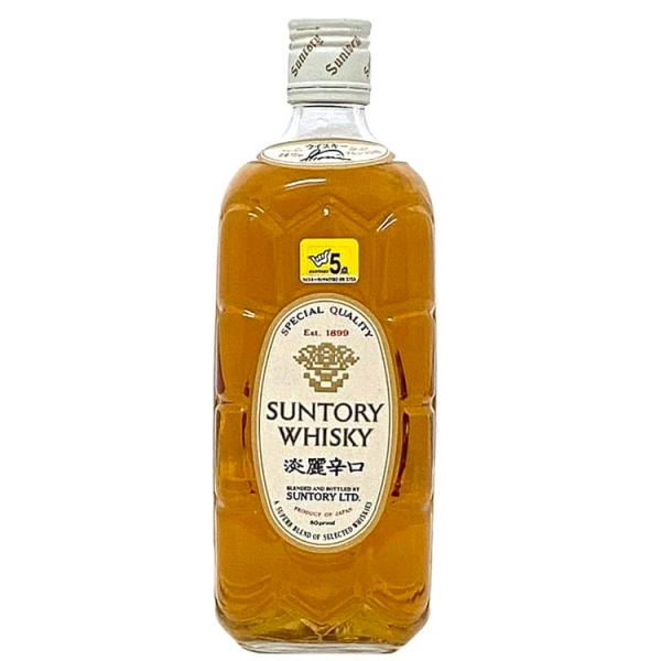 SUNTORY 端麗辛口 サントリー ウイスキー 未開封 未開栓 内容量