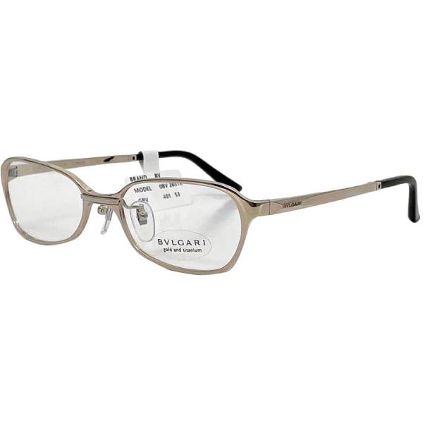 BVLGARI ブルガリ チタン K18ゴールド ダイアモンド メガネフレーム BVLGARI【ブルガリ】メガネ K18 | 大阪の質屋 タチバナ屋