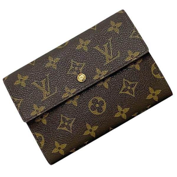 ルイヴィトン ポルト トレゾール エテュイ パピエ モノグラム 三つ折り 財布 LOUIS VUITTON ルイヴィトン 三つ折り財布 ポルト トレゾール