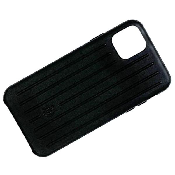 RIMOWA リモア iPhone11pro用ケース 美品 リモワ iPhone 11 Pro Max ケース ec-24000 ブラック 美品 レザー 中古