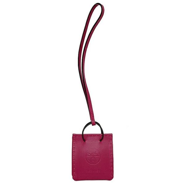 HERMES エルメス サック オランジュ ローズメキシコ ピンク 新品未使用☆ HERMES エルメス チャーム サックオランジュ ピンク ローズ