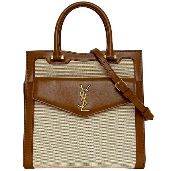 SAINT LAURENT サンローラン 2way バッグ アップタウン