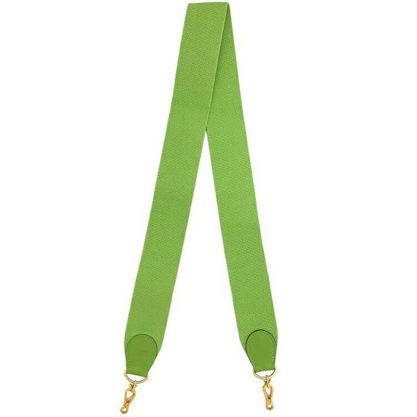 『美品』HERMES❣️エルメス❣️ショルダーストラップ❣️アップルグリーン HERMES エルメス ショルダーストラップ グリーン アップル
