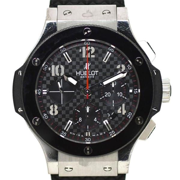 HUBLOT（ウブロ） 腕時計 ビッグバン f-21826 ブラック シルバー