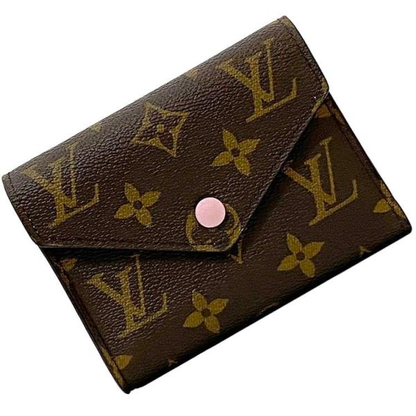 ルイ ヴィトン 三つ折り 財布 ポルトフォイユ ヴィクトリーヌ f-22367 LOUIS VUITTON ルイ ヴィトン 三つ折り 財布 ポルトフォイユ