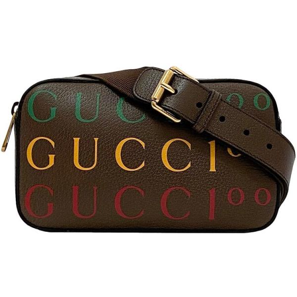 レア！GUCCI グッチレザースタッズボールバックスパイクバッグ