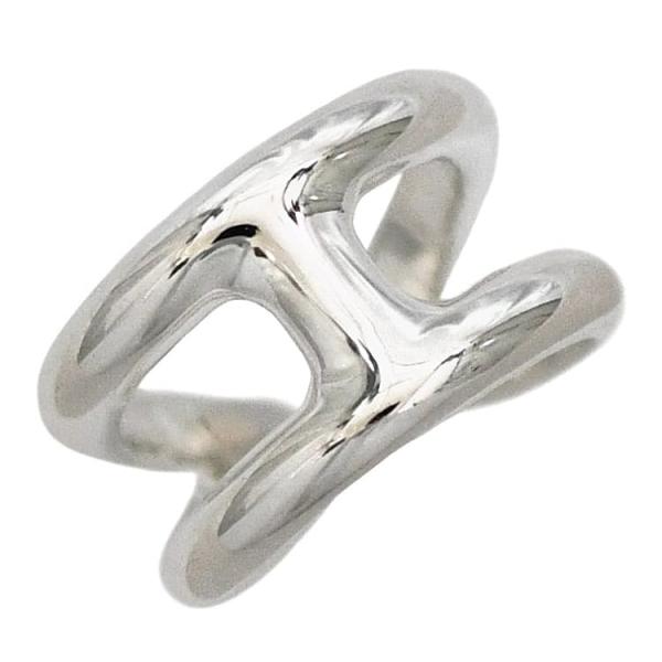 HERMES エルメス リング オズモズ PM f-22864 シルバー 指輪