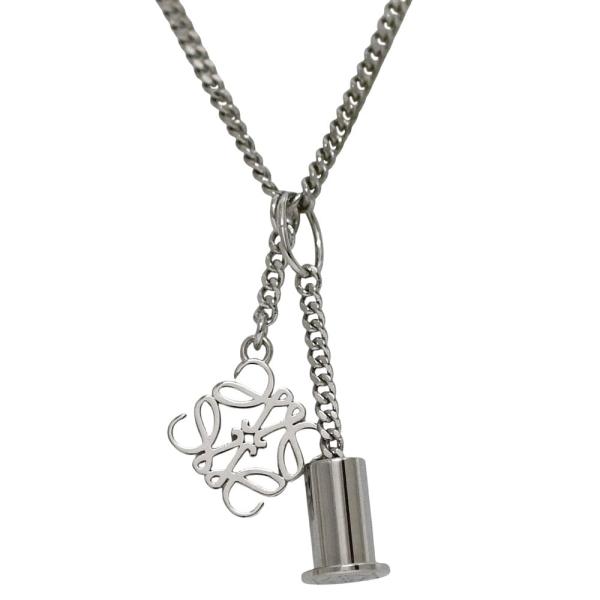 LOEWE（ロエベ） ネックレス パーソナライゼーション シルバー