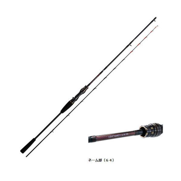 ダイワ　ライトゲームx 64 m 190 DAIWA（ダイワ） ライトゲームX 64 MH-190・R : フィッシング カンパイ