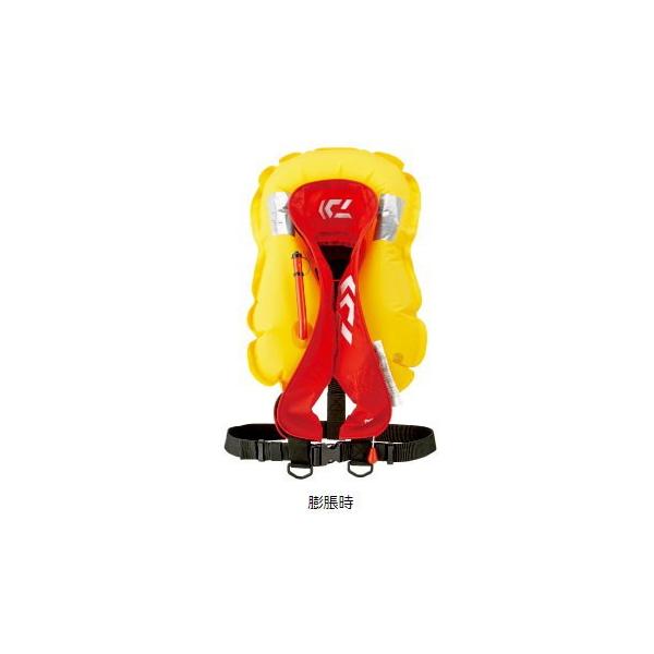 ダイワ Df 2608 インフレータブルライフジャケット 肩掛けタイプ手動 自動膨脹式 Www Energytribune Com