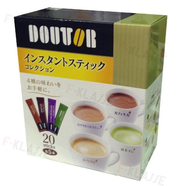 ドトール　インスタントスティックコレクション　未開封　46箱 DOUTOR ドトール インスタントスティックコレクション アソート
