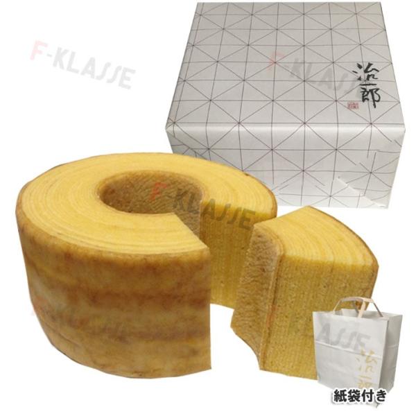 他サイト： 治一郎 バウムクーヘン 8cm ホール　御歳暮　クリスマスの商品画像