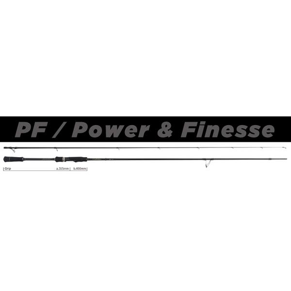 YAMAGA Blanks ヤマガブランクス 23カリスタ86M/PF パワーアンド