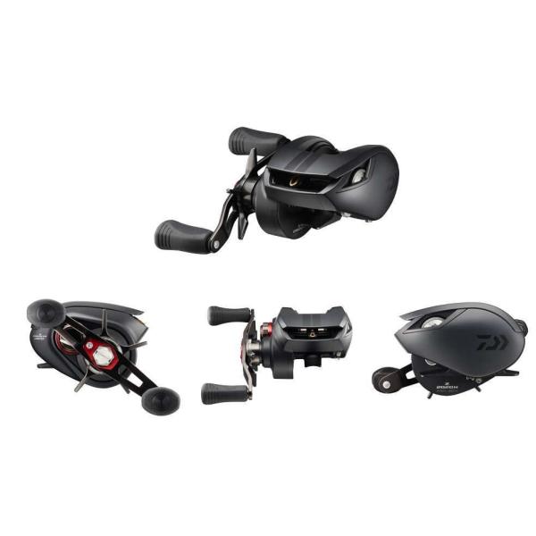 DAIWA（ダイワ） Z2020SHL BLACK LTD 左ハンドル ベイトリール