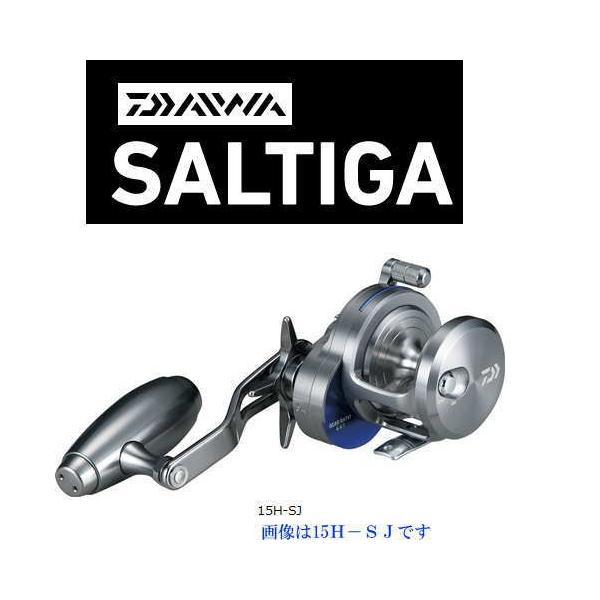 DAIWA（ダイワ） 15ソルティガ 15HL-SJ 左ハンドル ベイト 2016年追加