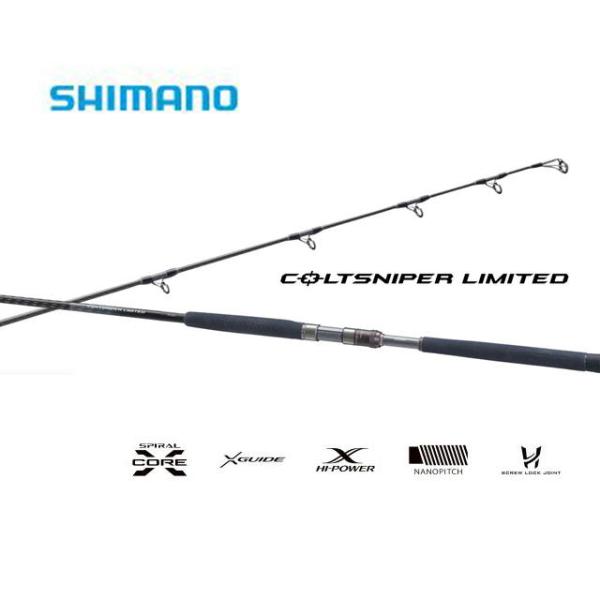 COLTSNIPER シマノ 22コルトスナイパーリミテッド S100MH 2022年
