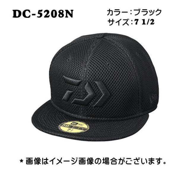 ダイワ ×ニューエラ コラボ キャップ DC-5208N ブラック 7 1/2 : dc