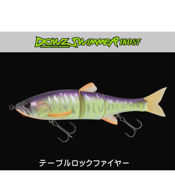 ジャッカル　ダウズスイマー180SF　